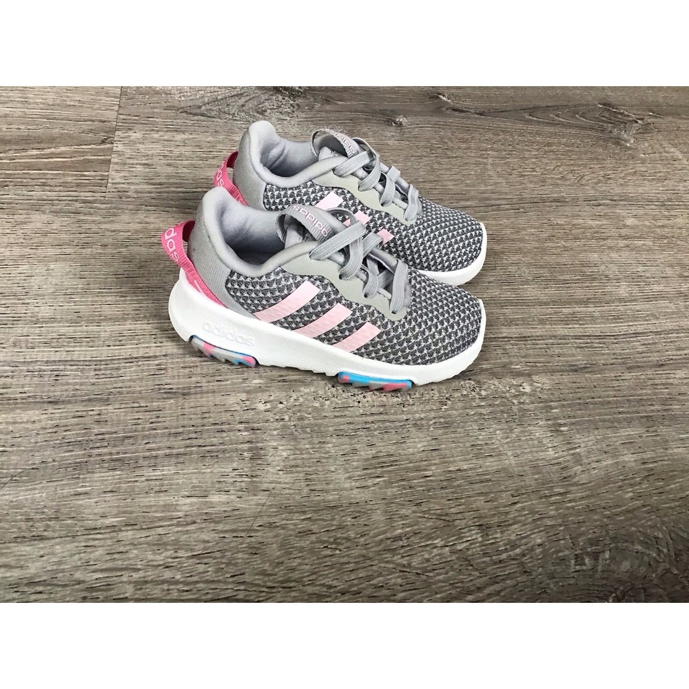 Toddler Adidas Shoes Baby Size 5 5K Running Course Pied GV7867 Sneakers
